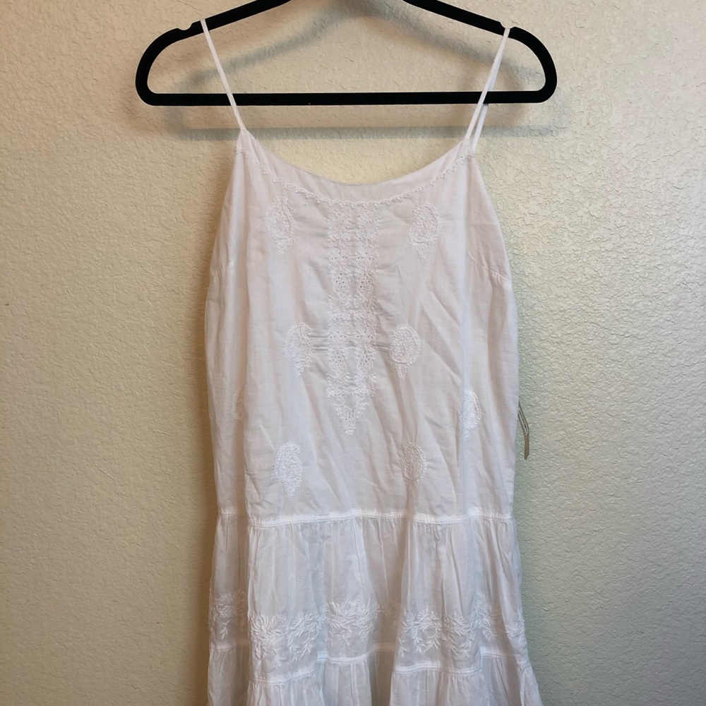 Denim and Supply white dress